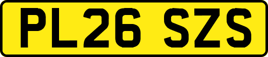 PL26SZS
