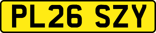 PL26SZY