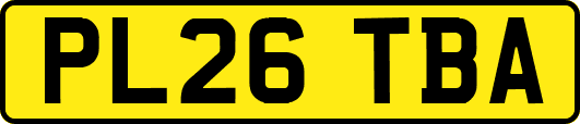 PL26TBA