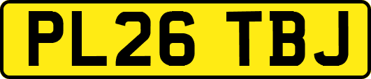 PL26TBJ