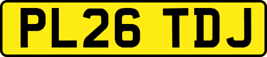 PL26TDJ
