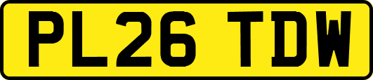 PL26TDW