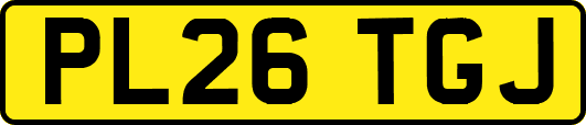 PL26TGJ