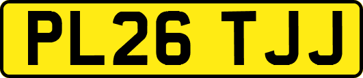 PL26TJJ