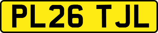 PL26TJL