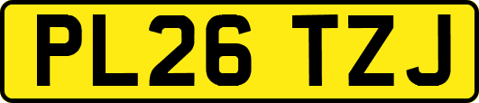 PL26TZJ