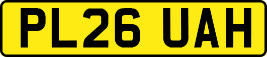 PL26UAH