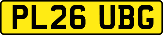 PL26UBG