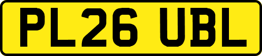 PL26UBL