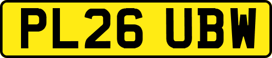 PL26UBW