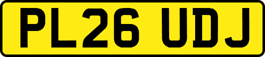 PL26UDJ