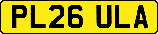 PL26ULA
