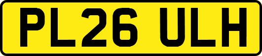 PL26ULH