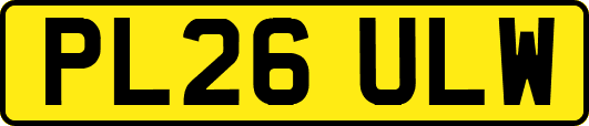 PL26ULW