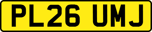 PL26UMJ