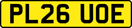 PL26UOE