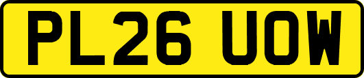 PL26UOW