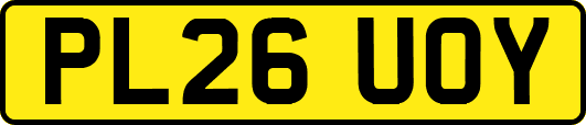 PL26UOY