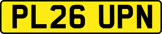 PL26UPN