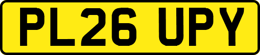 PL26UPY
