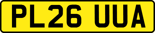 PL26UUA