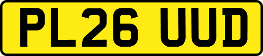 PL26UUD