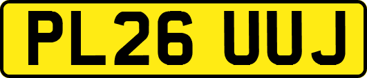 PL26UUJ