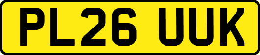 PL26UUK
