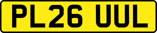 PL26UUL