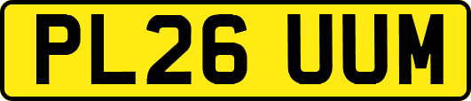 PL26UUM