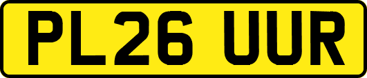 PL26UUR