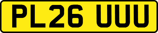 PL26UUU