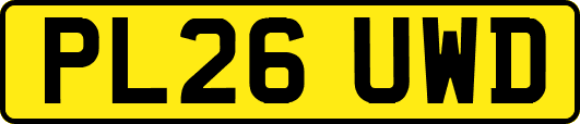 PL26UWD