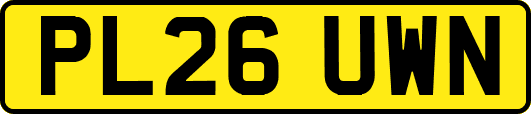 PL26UWN