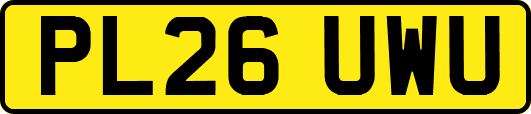 PL26UWU