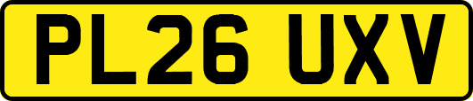 PL26UXV