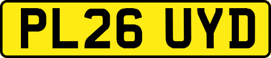 PL26UYD