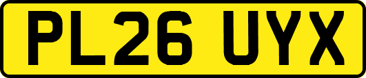 PL26UYX