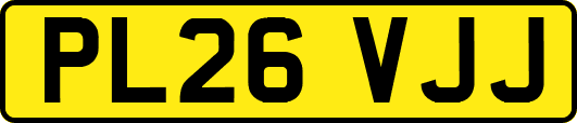 PL26VJJ
