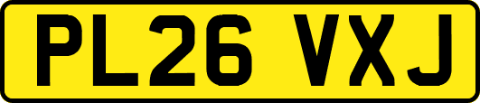PL26VXJ