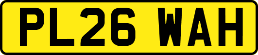 PL26WAH