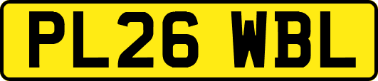 PL26WBL