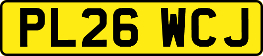 PL26WCJ
