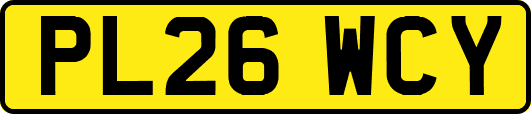 PL26WCY