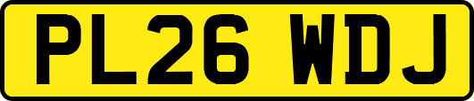 PL26WDJ