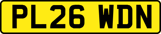 PL26WDN