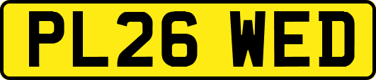 PL26WED