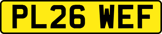PL26WEF