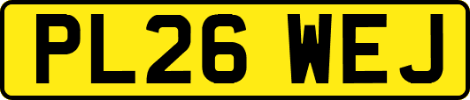 PL26WEJ