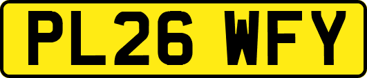 PL26WFY